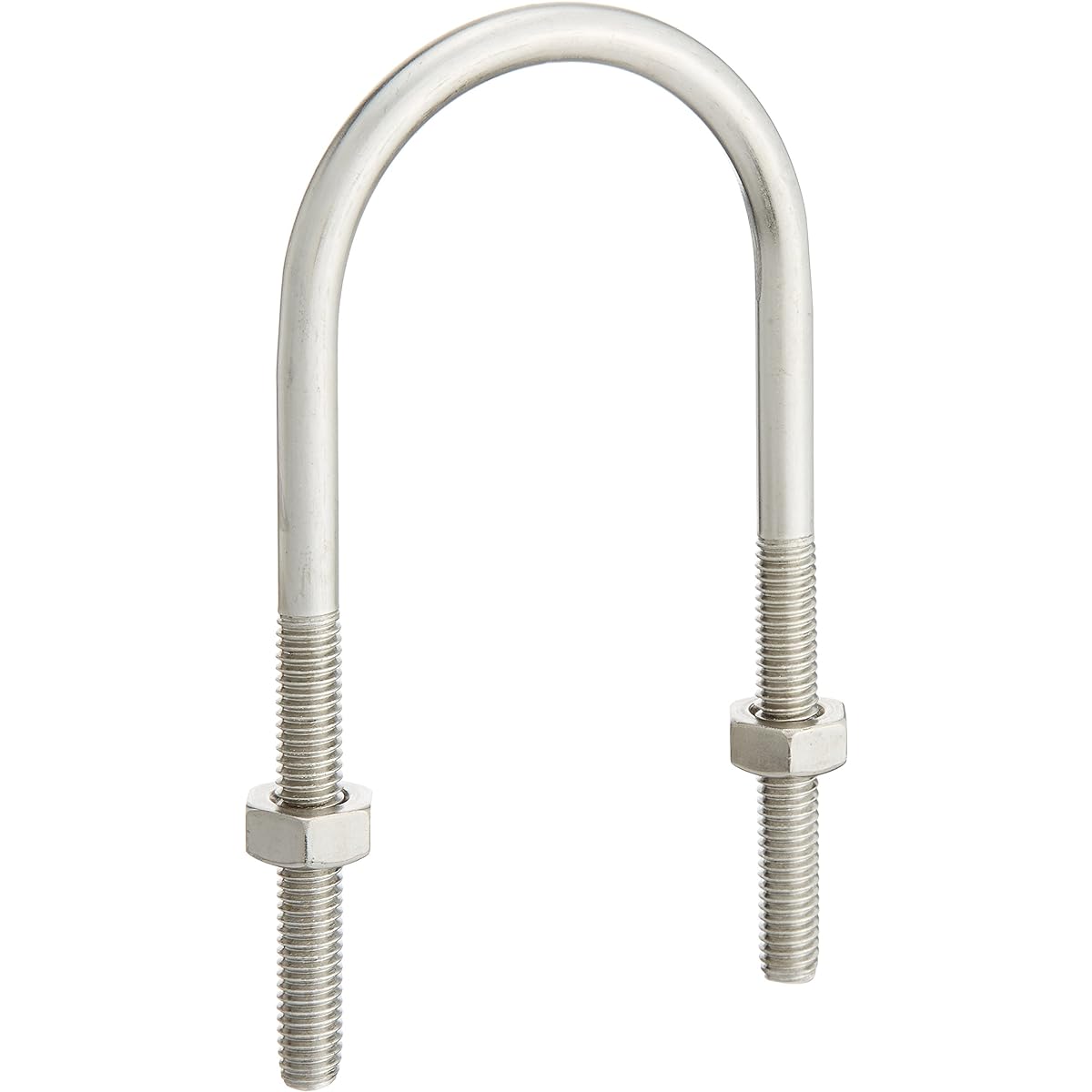 Showa Corporation Stainless steel long leg U bolt [10 pieces] S-UB3×65L50