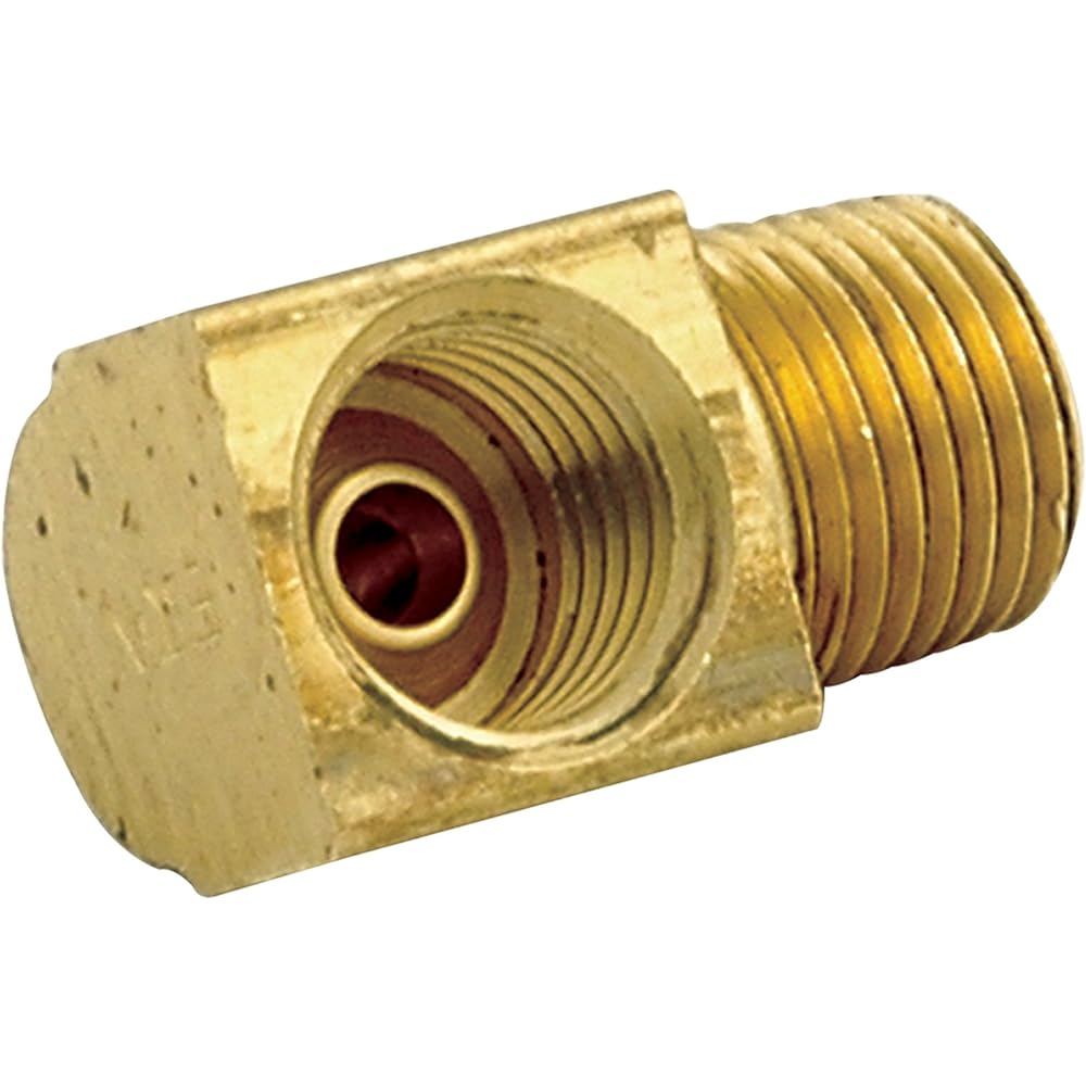 ALLSTAR PERFORMANCE ALL50127 1/8 inch NPT -3/16 Inch adapter fitting