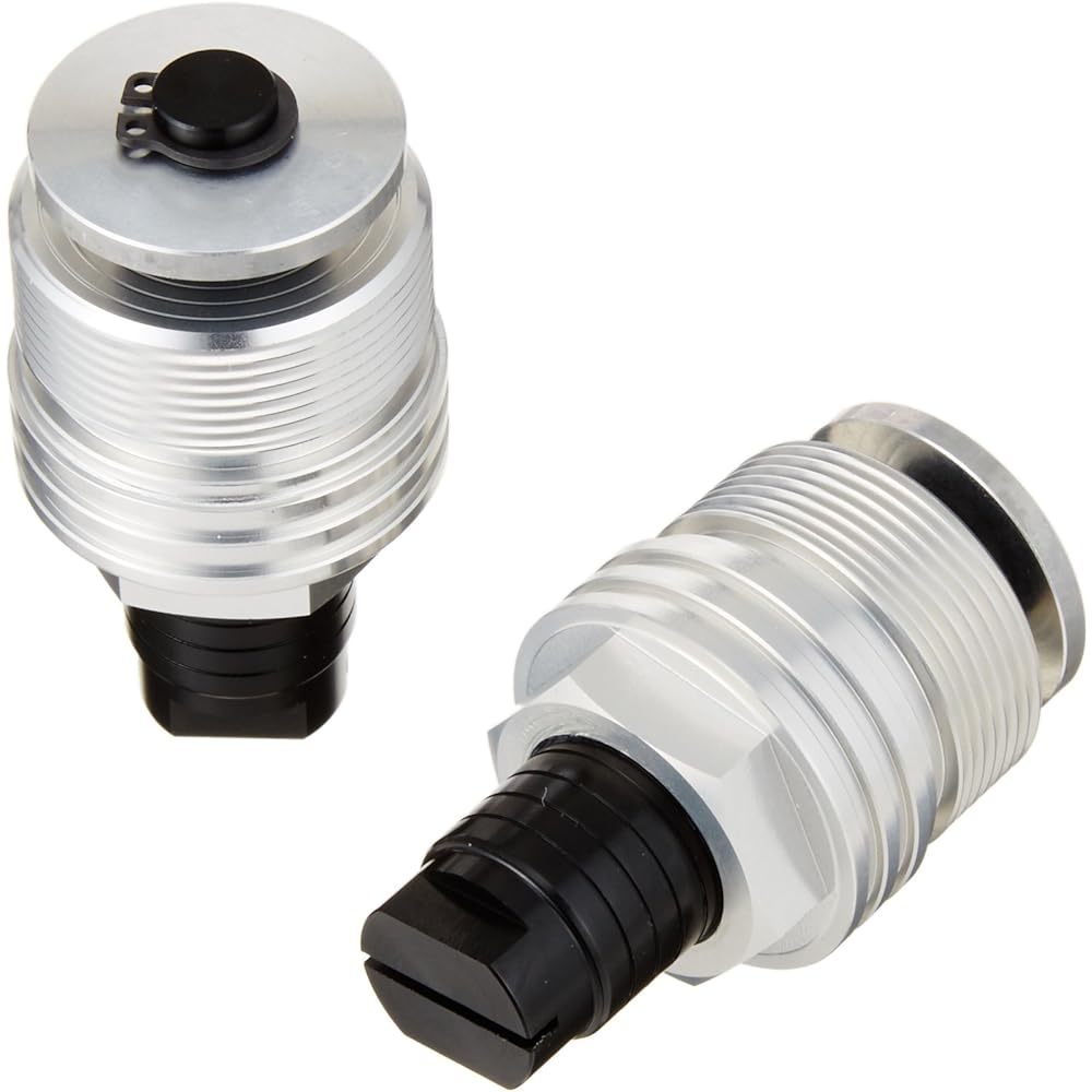 POSH Motorcycle Supplies Initial Adjuster Type 2 Black [FTR/Glass Tracker/BB] 059066-06