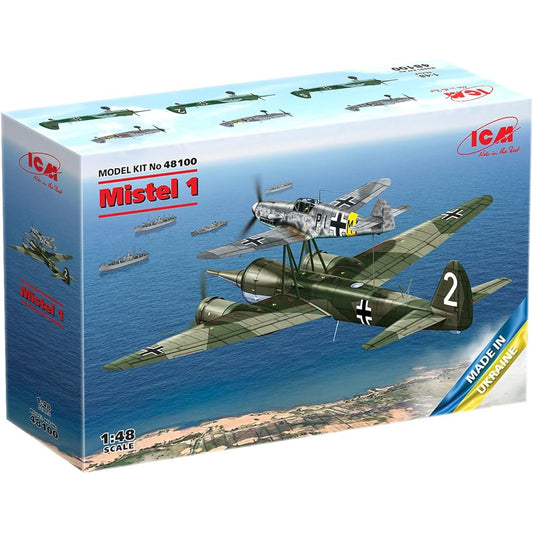 ICM ICM 1/48 German Army Myster 1 Plastic Model 48100