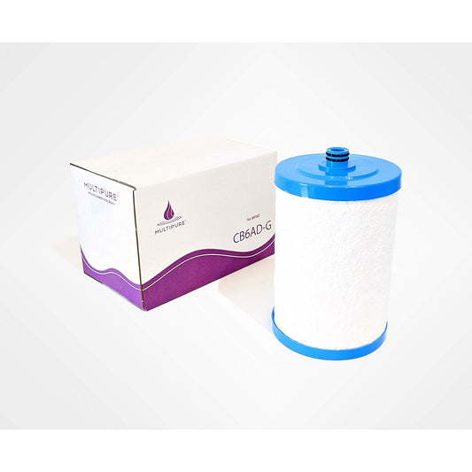 [CB6AD Successor Model] Multipure Filter Cartridge CB6AD-G Japanese Specification Genuine Product Removes 98 Chemical Substances