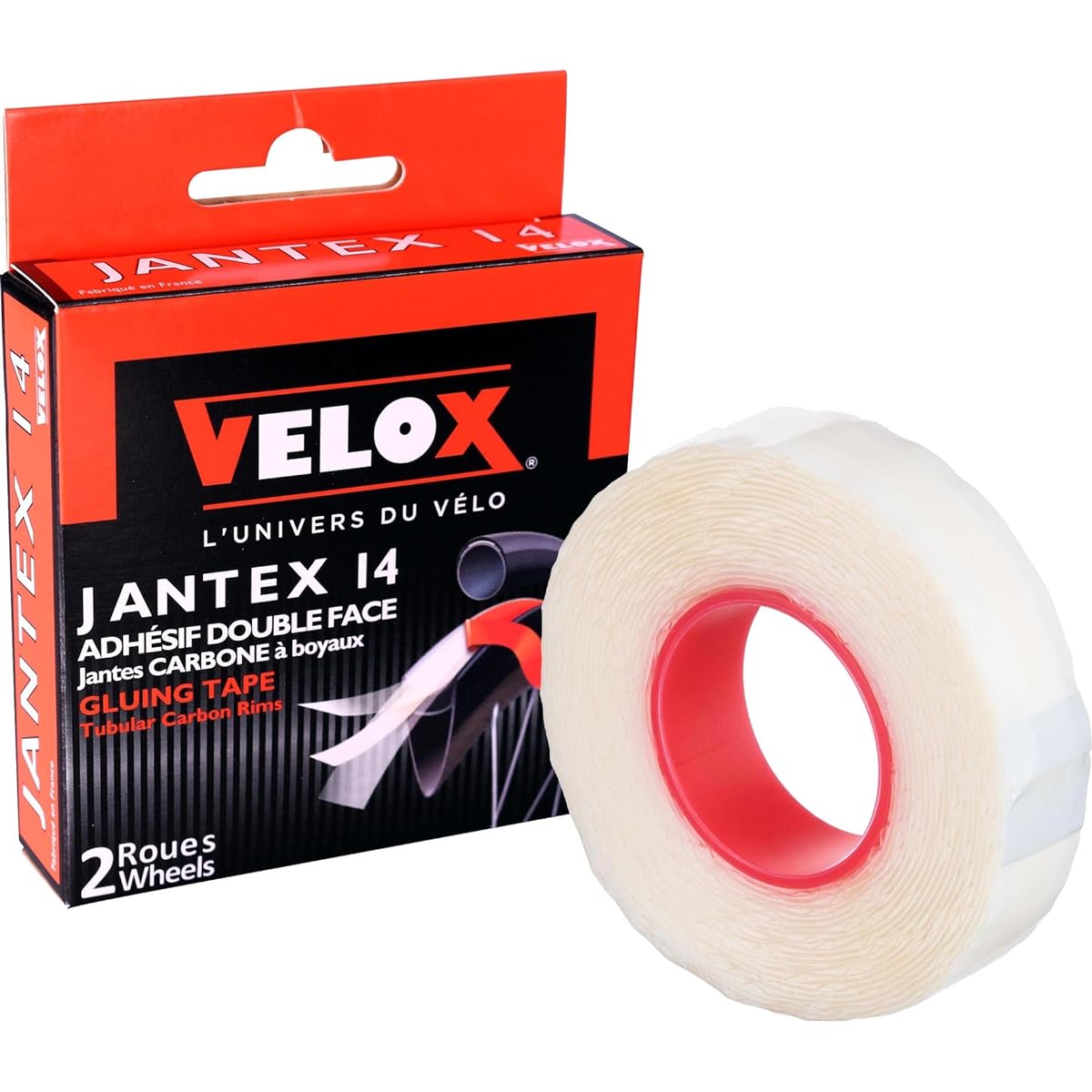 VELOX JANTEX 14 Tubular Tape 18mm x 4.15m R040CS00