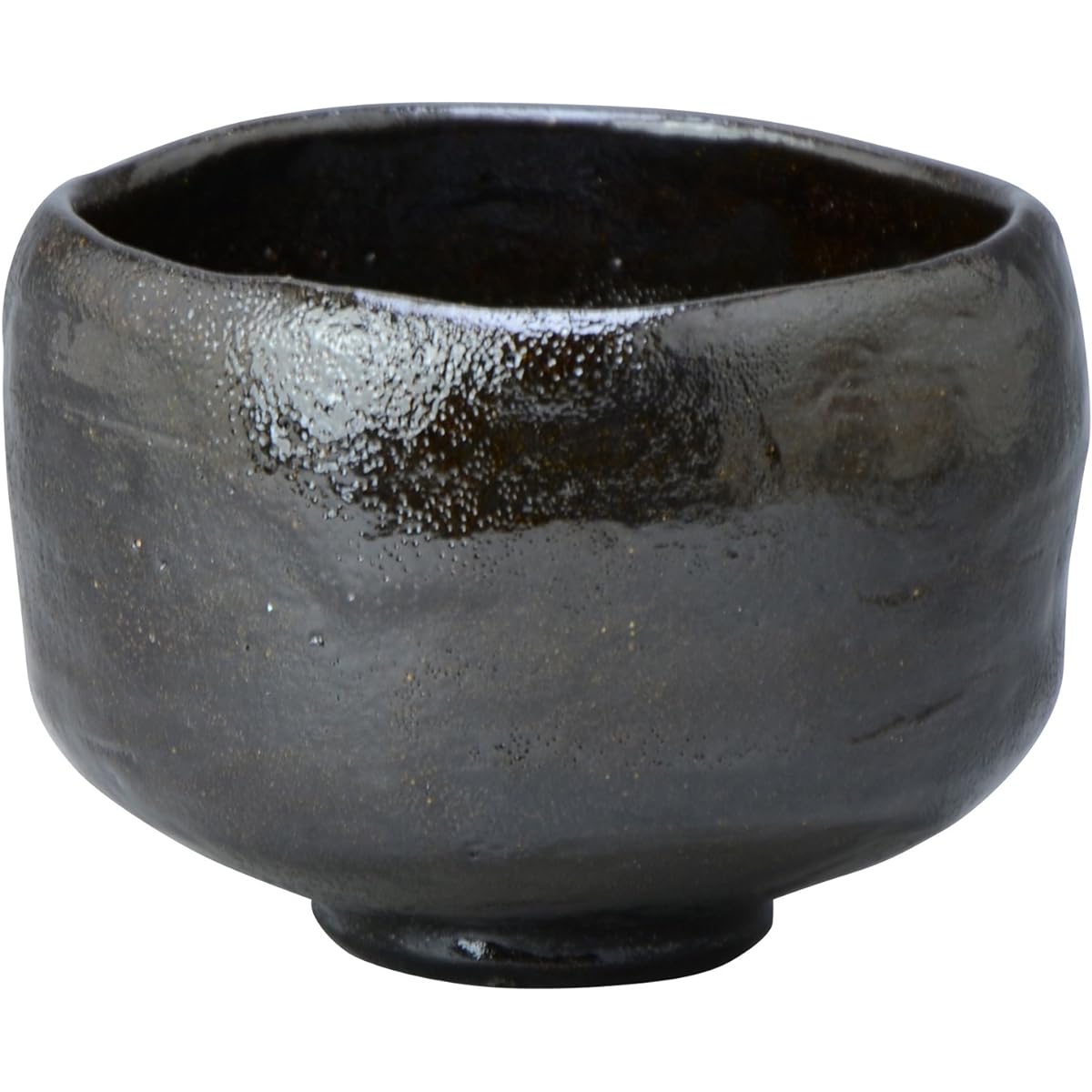 Kyoto ware Kiyomizu ware Juraku kiln Matcha bowl Fukukuraku KTA842