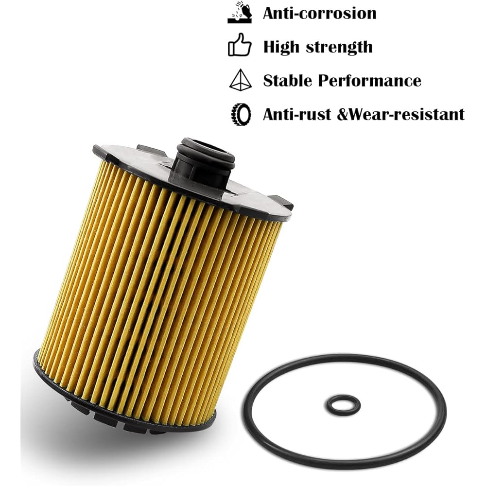 2 oil filters VOLVO XC90 C60 S90 2015-2020 replacement 313772212 32140029