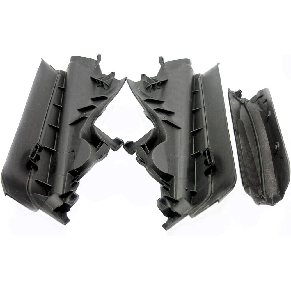 3 pieces of the upper compartment partition panel for the engine BMW X5 E70 X6 E71 E72 51717169419 51717169420 517169421