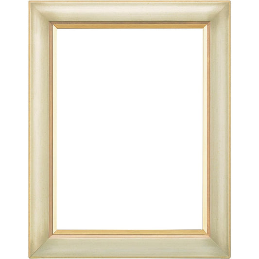 Large Picture Frame Ivory F4