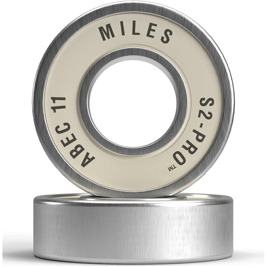 MILES Skateboard Bearing S2-PRO™ Oil ABEC 11