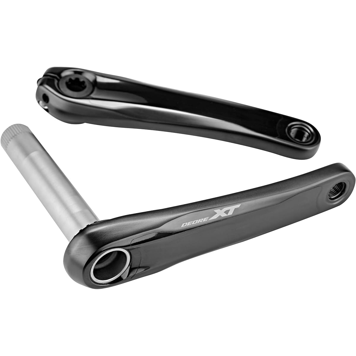 Shimano FC-M8120-1 Single Crank 12s 165mm Gear Sold Separately (SM-CRM85) Chainline: 55mm