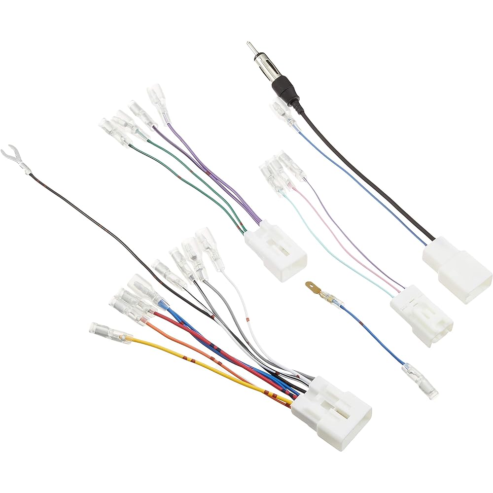 KENWOOD 8 inch navigation installation kit (for Toyota Sienta) KIT8-K19SI KENWOOD