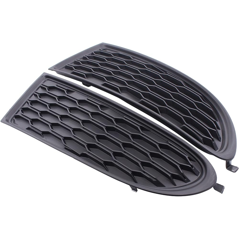 MOTOKU Front Driver and passenger seat fog light cover bezel DODGE JOURNEY 2011-2020