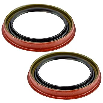 Ford F150 2WD front inner & outer wheel bearing seal pair LH & RH side