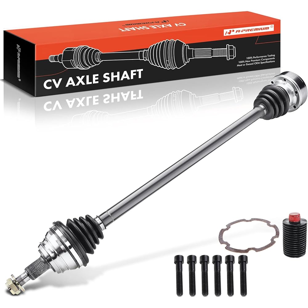 A-Premium CV Axle Shaft Assembly for Volkswagen Jetta 1999-2005 2008 2010 Golf 1999-2006 Beetle 1998-2008 Front Right Passenger Side Replacement # 1J0407272AH 1J0407272BK