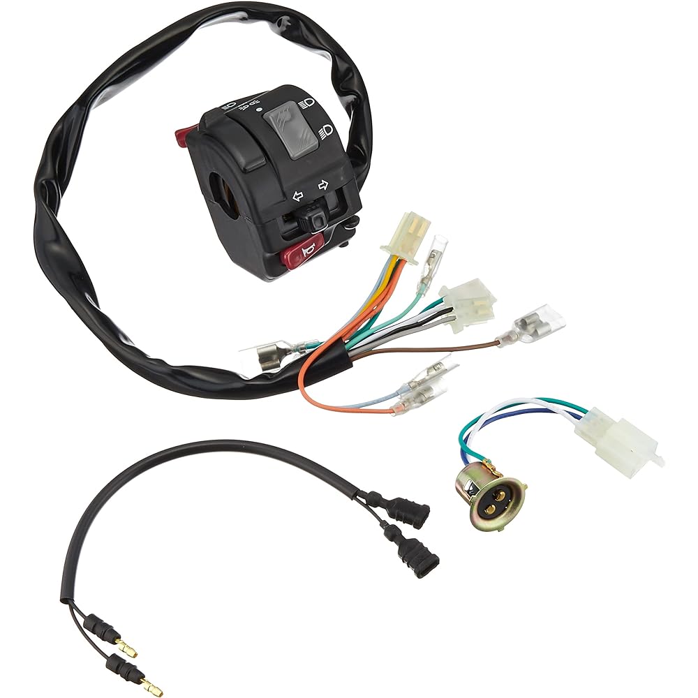 KITACO Headlight ON/OFF Switch Kit Ape 100/Ape 100-Type D 756-1422700