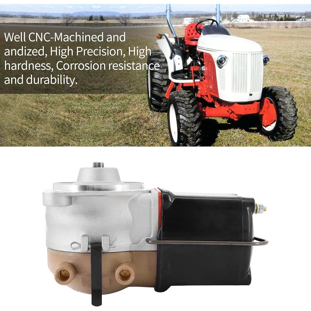 KIPA Distributor Assembly 12V Ignition Coil Ford New Holland 8N 2N 9N Tractor 4 Cylinder 9N12100 Front mount 9N12024