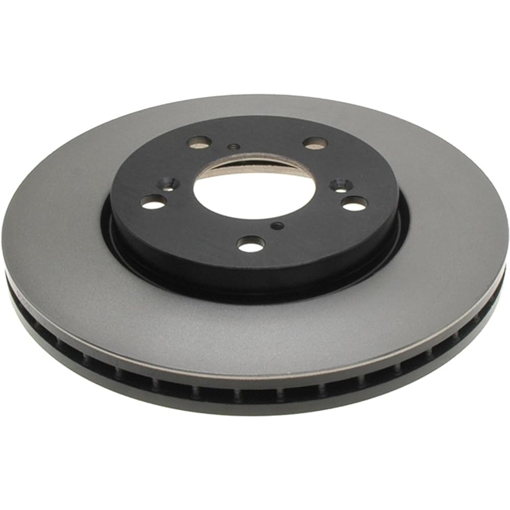 ACDELCO GOLD 18A1761 Black Hat Front Disc Brake Rotor
