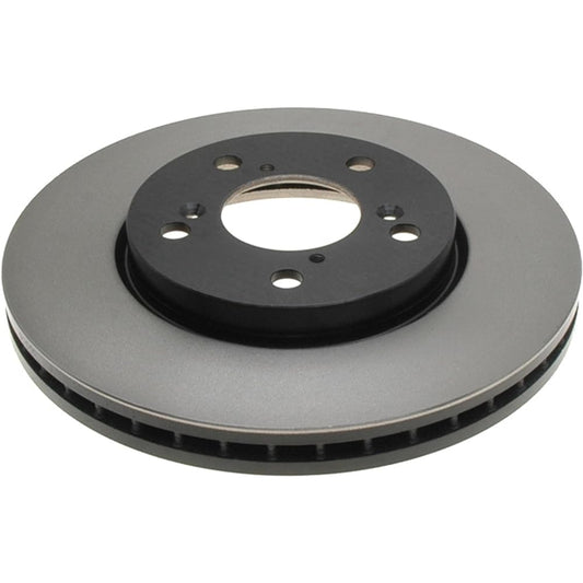 ACDELCO GOLD 18A1761 Black Hat Front Disc Brake Rotor