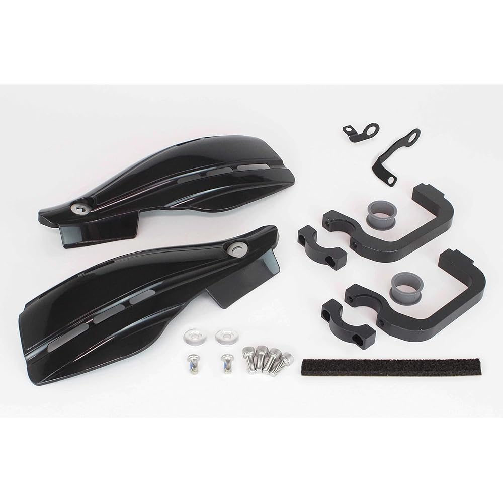 Special Parts TAKEGAWA Knuckle Guard Black Cross Cub 110 (JA60)/Dax 125 (JB04) 09-11-0303