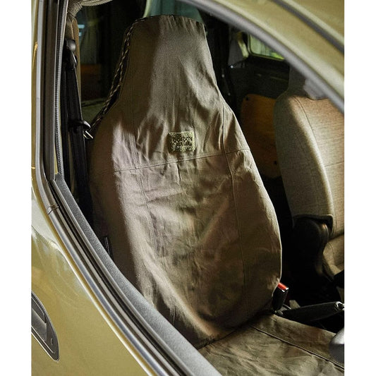 Gordon Miller GORDON MILLER Recycled Canvas Front Seat Cover Olive Drab