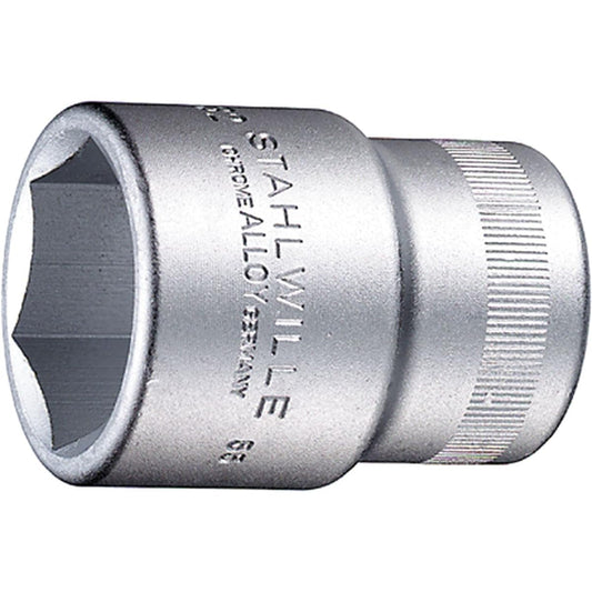 Stabile socket hexagon 55-46 insertion angle: 19.05 x total length: 73mm 1 piece