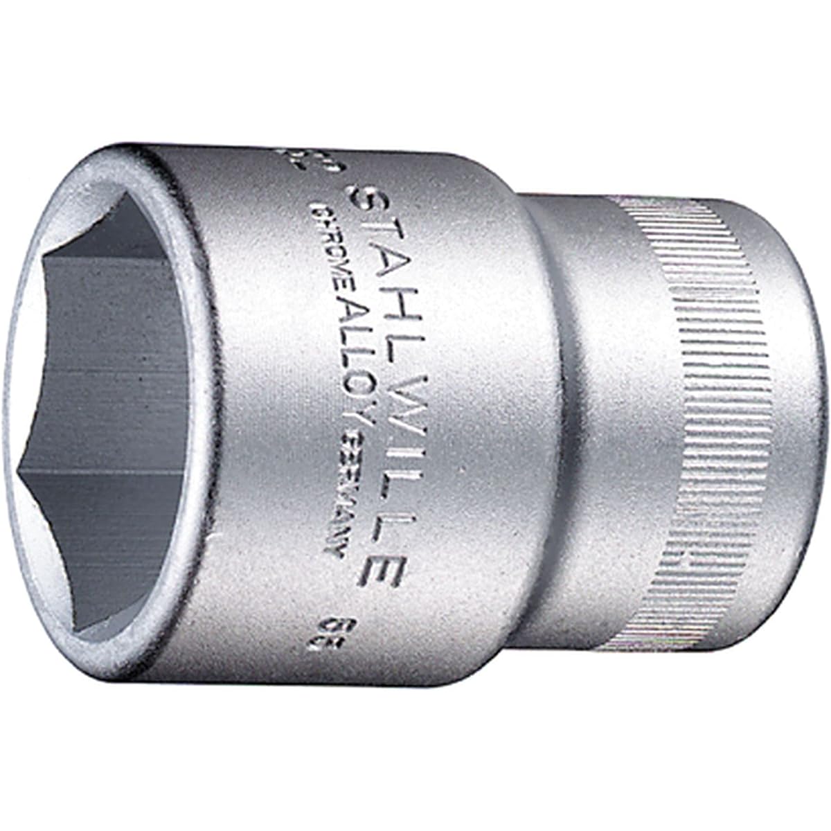 Stabile socket hexagon 55-27 insertion angle: 19.05 x total length: 54mm 1 piece