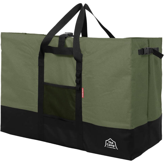 PYKES PEAK Large Storage Bag, Tote Bag, Camping Bag, Storage Bag, Large Capacity, For Camping, Camping Tool Storage, Outdoor
