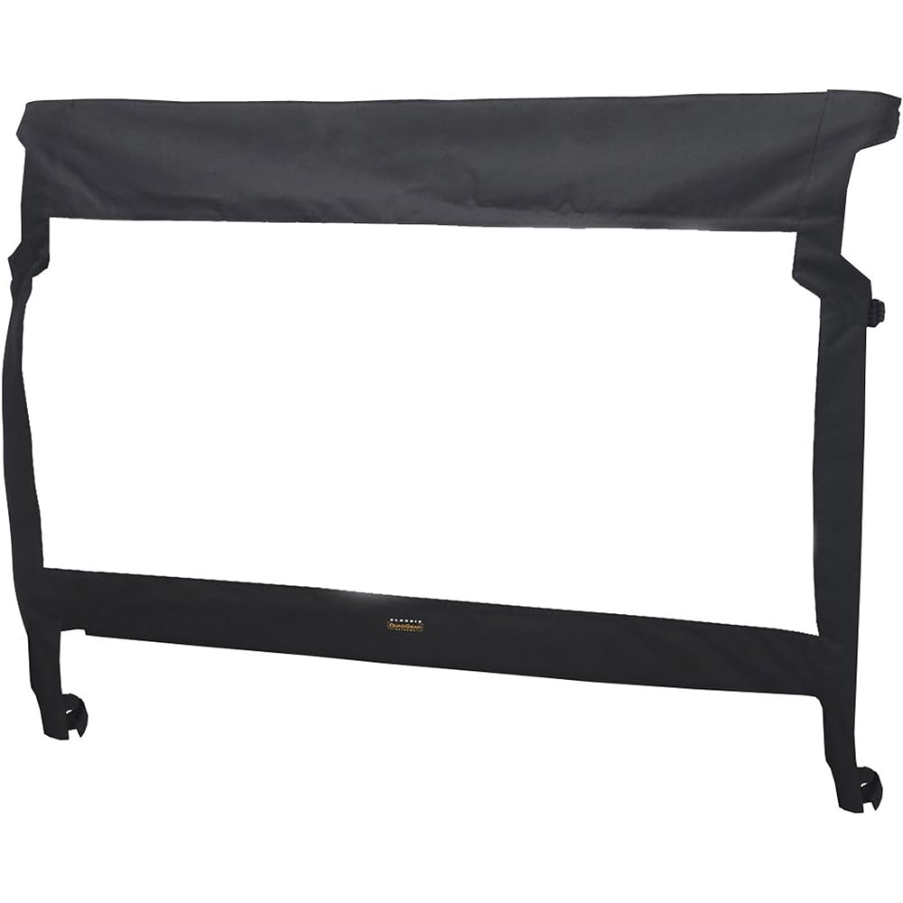 Classic Accessories 78637 UTV Rear Window – Yamaha Bike – Black/PVC