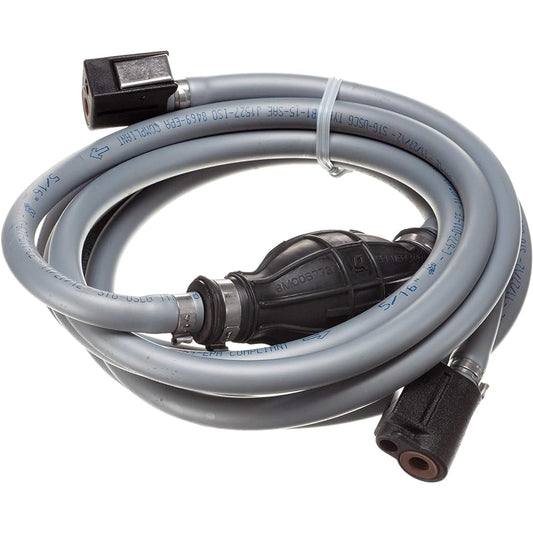 QuickSilver 8M0061888 Fuel Line Axen Buri -Length 12 Feat Primer With Light bulb