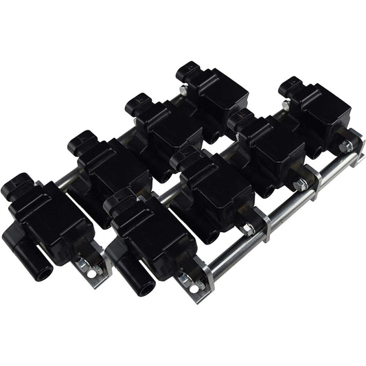 LS Truck SQUARE - Remote Mount Coil Redeign Bracket - D581 LSX Swap, 551583