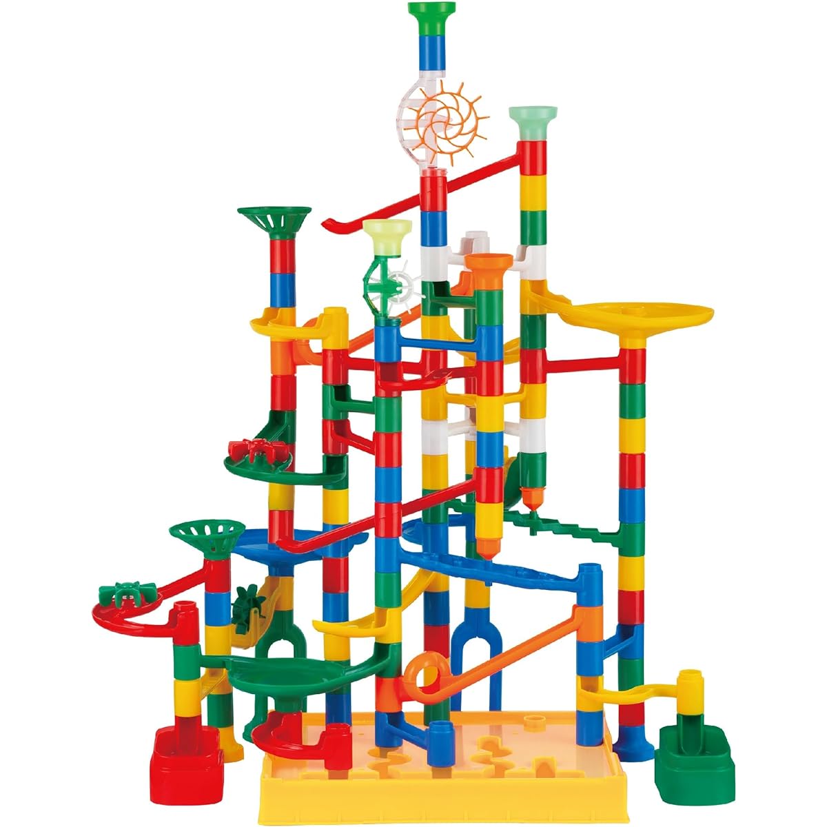 Kumon Publishing NEW Kumikumi Slope Plenty 100 25th Anniversary Limited Ball Increase Set BL-63 Educational Toy Toys 3 Years Old and Up KUMON