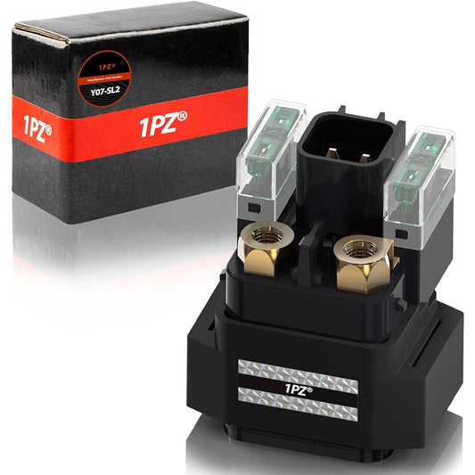 1PZ Y07-SL2 Starter Solenoid Relay Replacement for Yamaha Grizzly 550 YFM550 2009-2014 Grizzly 700 YFM700 2007-2017 YFZ450 R