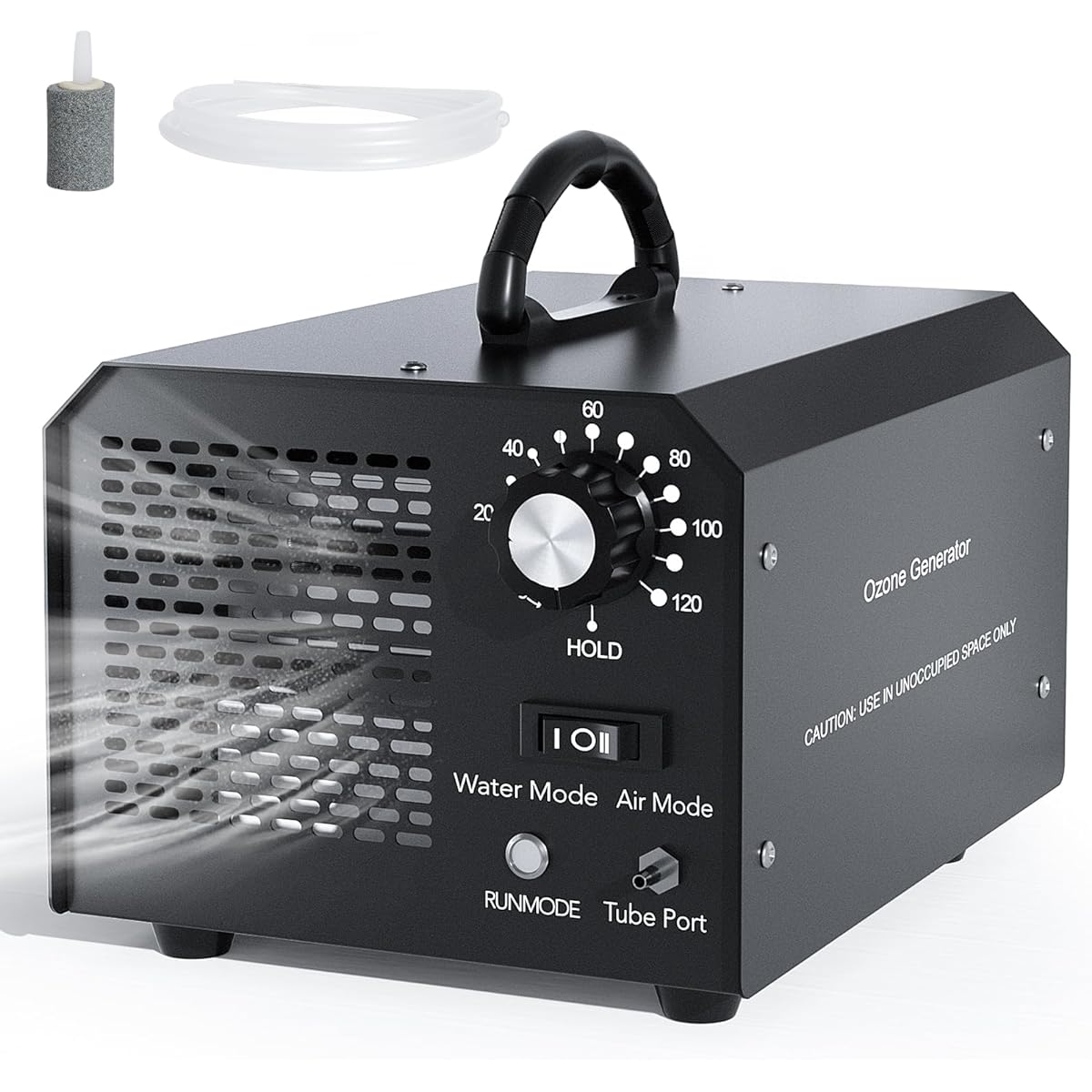 FELLAT Ozone Generator 10000mg/h Deodorizer Ozone Water Generator Commercial Ozone Deodorizer Household Air Purifier Dual-purpose in one Deodorizer for Home, Room, Hotel, Farm Japanese Instruction Manual Included