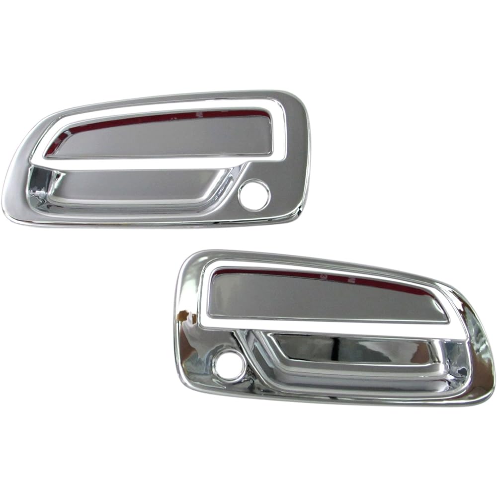 BRIGHTZ Dyna Plated Door Handle Cover Knob Plate Set [TRUCK-S-017] 24807