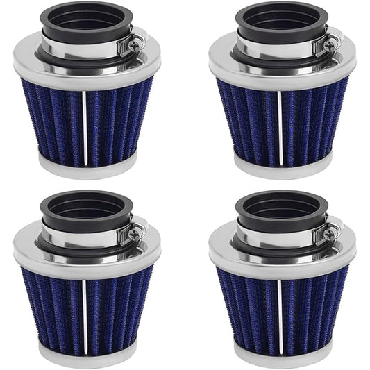 39mm Air Filter GY6 Moped Scooter Dirt Bike Motorcycle 50cc 110cc 125cc 150cc 200cc GY6 Moped Scooter ATV Dirt Bike (Color : 4 pcs)