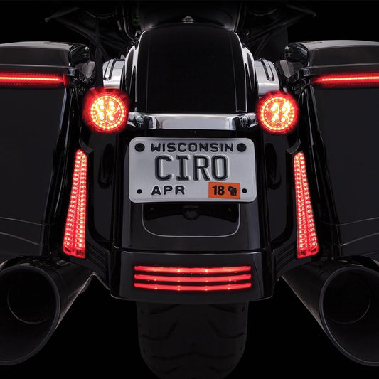 FANG Rear LED Signal Light Insert (Chrome).