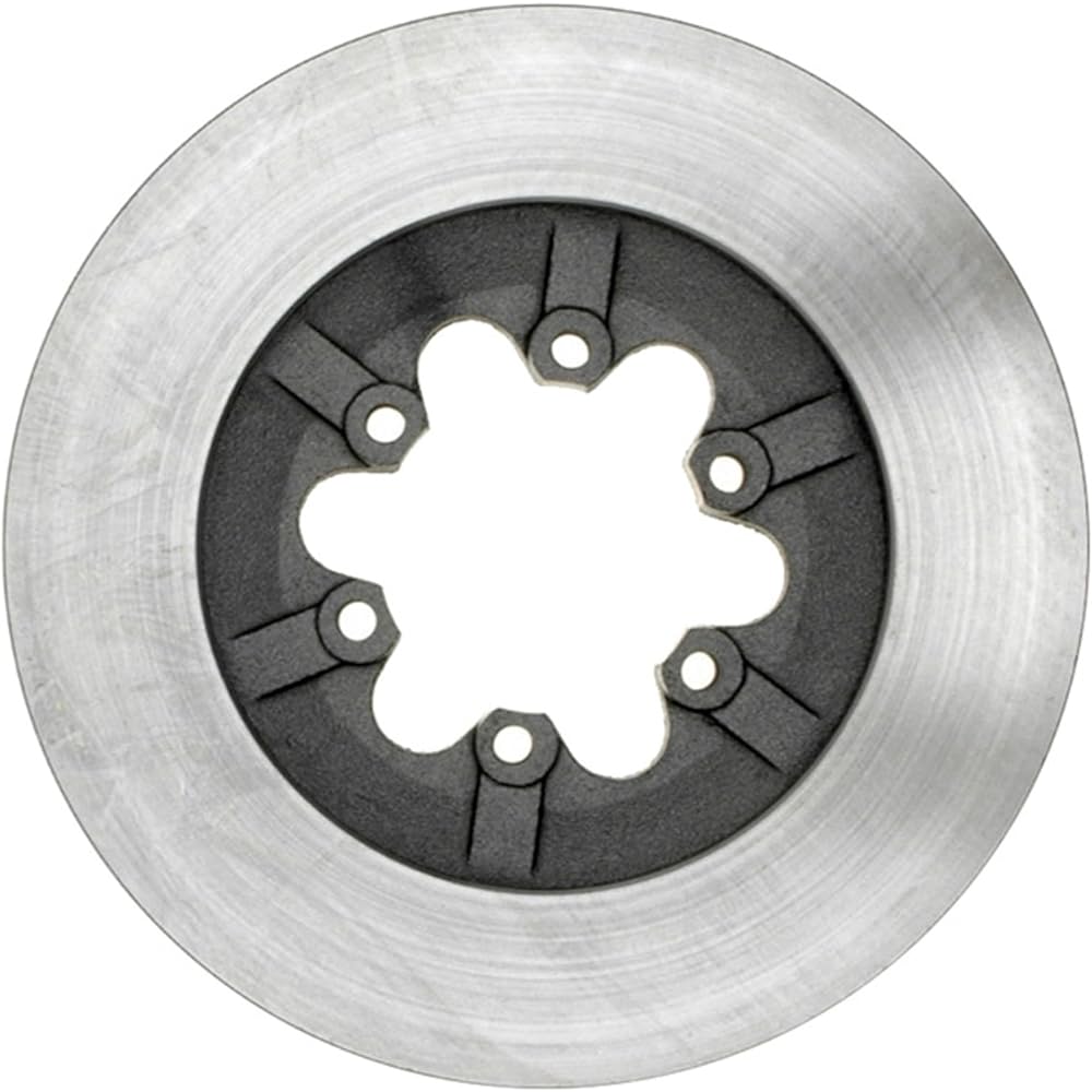 ACDelco 18A2637A Advantage Non-Coated Front Disc Brake Rotor