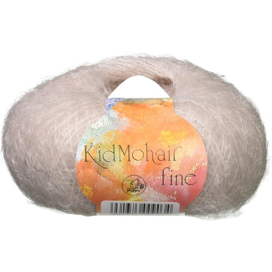 Puppy Kid Mohair Fine Wool Extra Fine 3 Beige 25g Approx. 225m 10 Ball Set 10000009