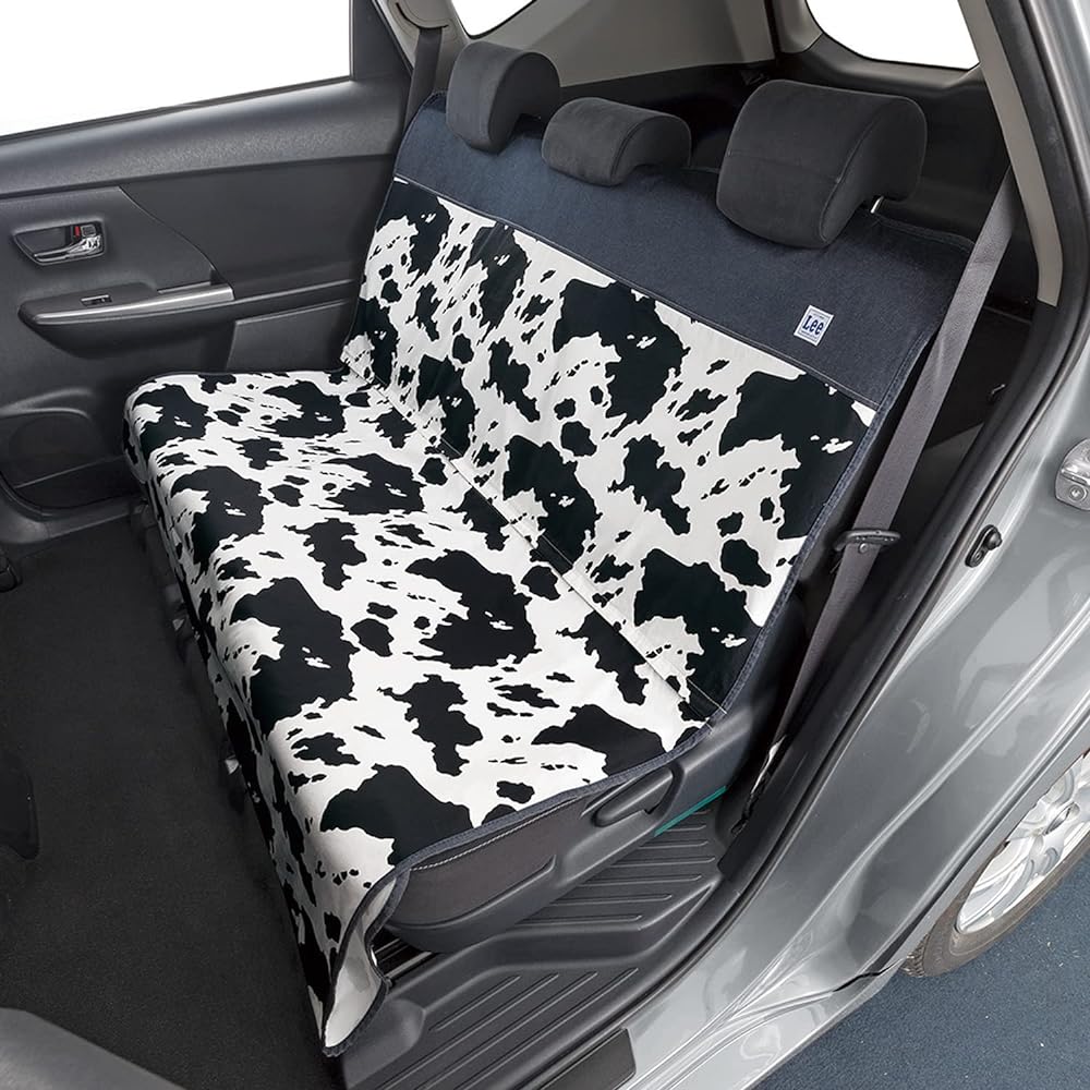 BONFORM Seat Cover Lee Holstein Luggage Rear Seat 125x160cm White 4102-04WH