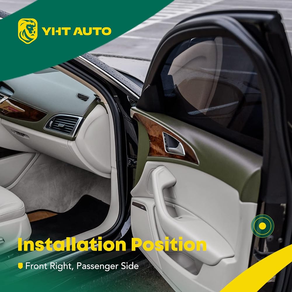 YHTAUTO | Front passenger seat side door lock latch actuator | 2014-2019 Toyota Kamri Sienna Corolla Lexus IS250 IS300 IS350 replacement | 6903002380