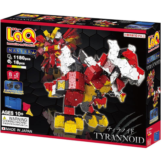 Yoshiritsu LaQ Master Tyranoid