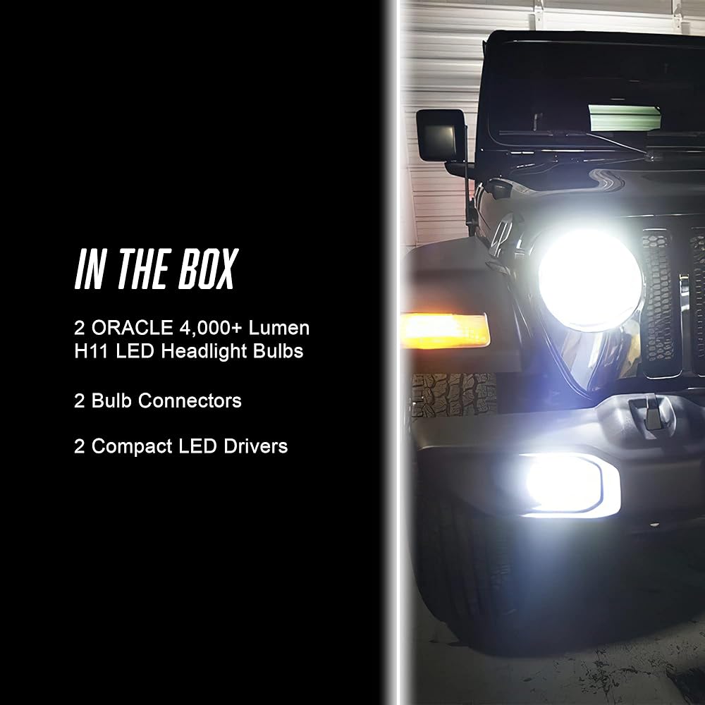 Oracle Lighting 5235-001 H11 LED headlight bulb