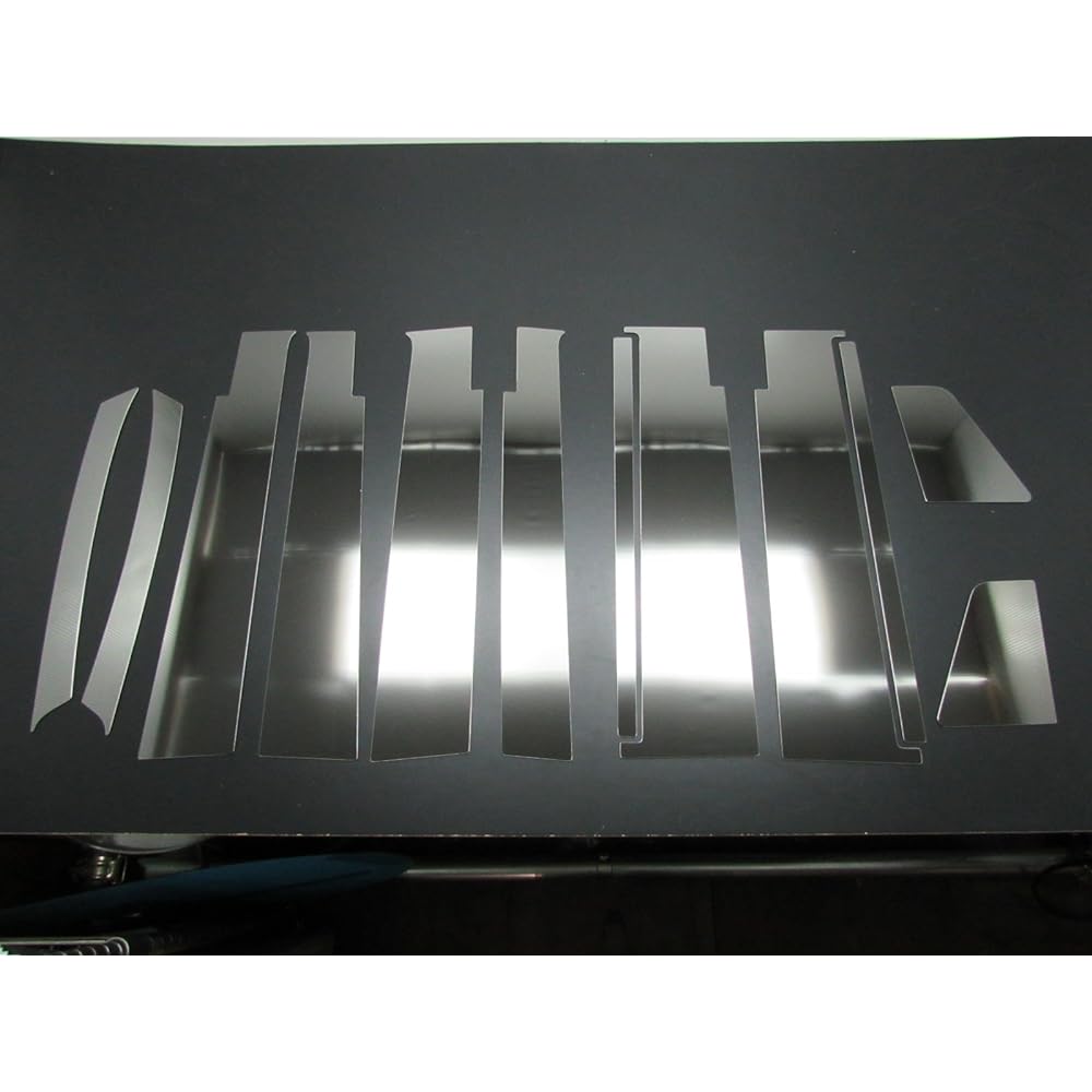 BRIGHTZ Tanto LA600S LA610S Super Mirror Stainless Plated Pillar Panel Visor Useful 12PC [PIL-SIL-242] LA LA600 A600 LA610 A610 610 15013
