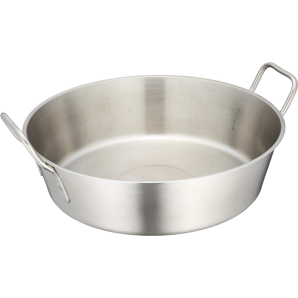 Endo Shoji Commercial Power Denji Fried Pot 33cm IH Compatible SUS444 Made in Japan AAG3802