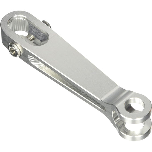 antlion rear brake arm center pitch: 110mm long aluminum silver SR400(85-00) 34062-SL