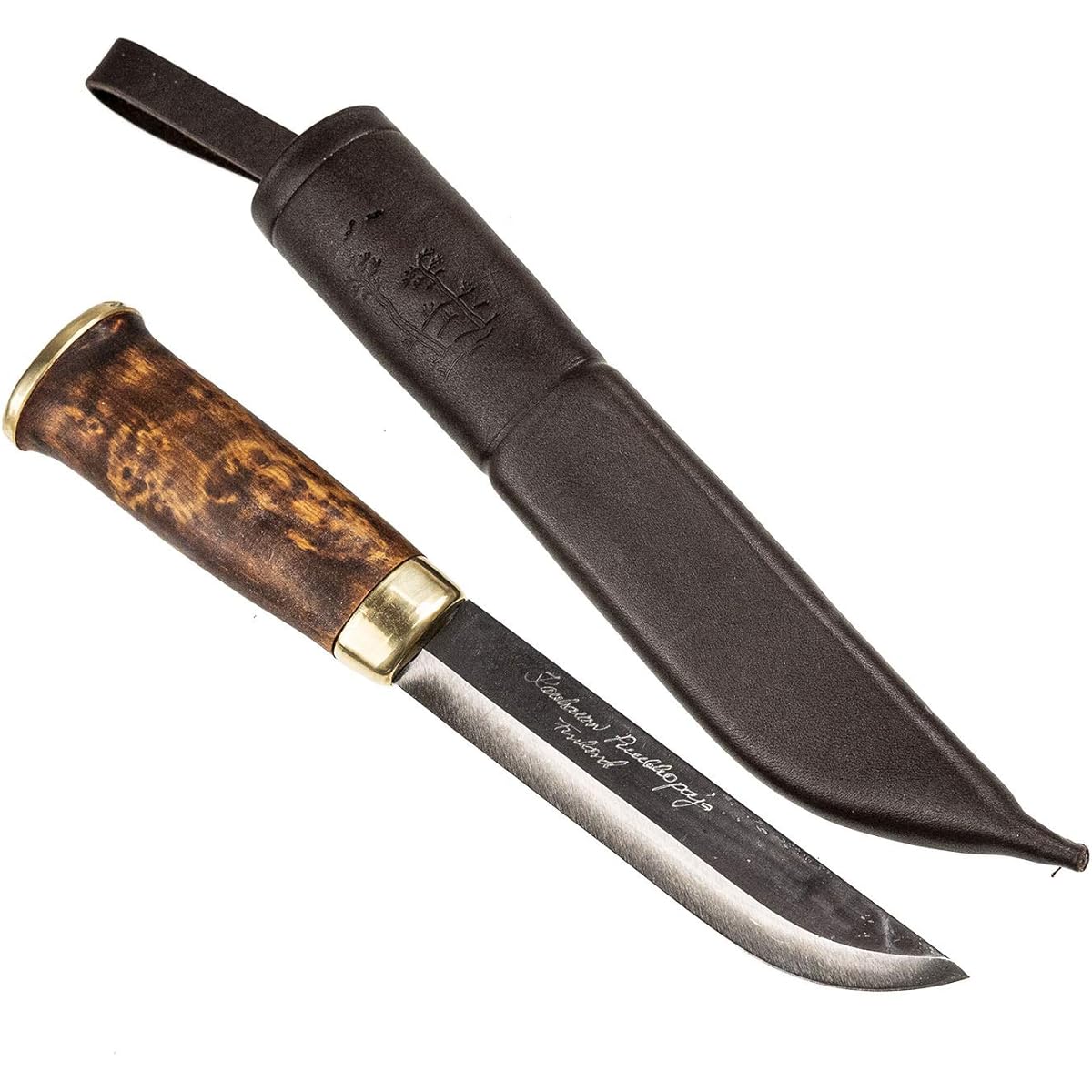 Kauhavan Puukko Paja Nordic Scandinavian Outdoor Knife Kauhavan Puukko Paja Visa Leukpetoshi 145#1105 03-01-paja-0021