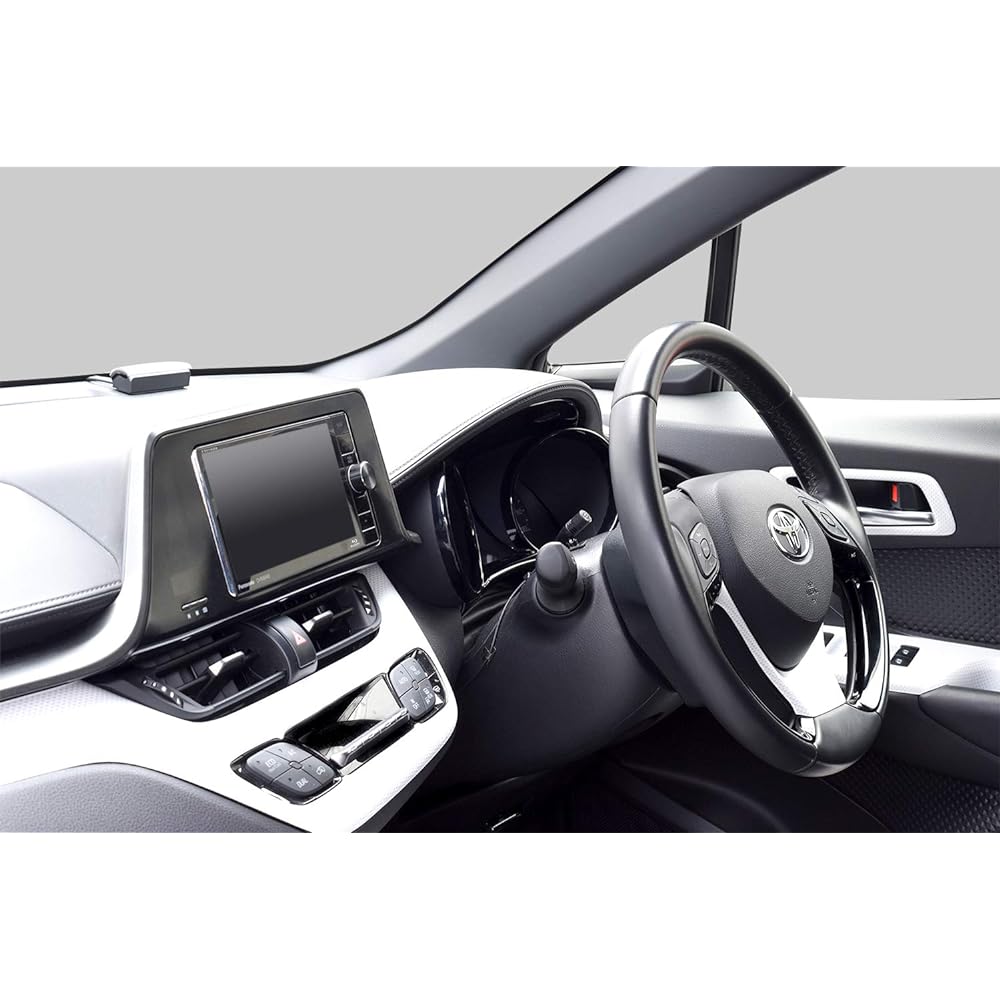 SecondStage Toyota C-HR Early Late Meter Panel Piano Black/T449BLK