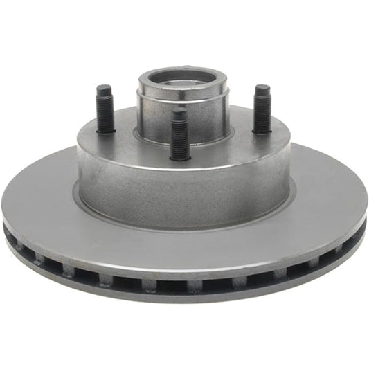 ACDelco 18A28A Advantage Non-Coated Front Disc Brake Rotor and Hub Assembly