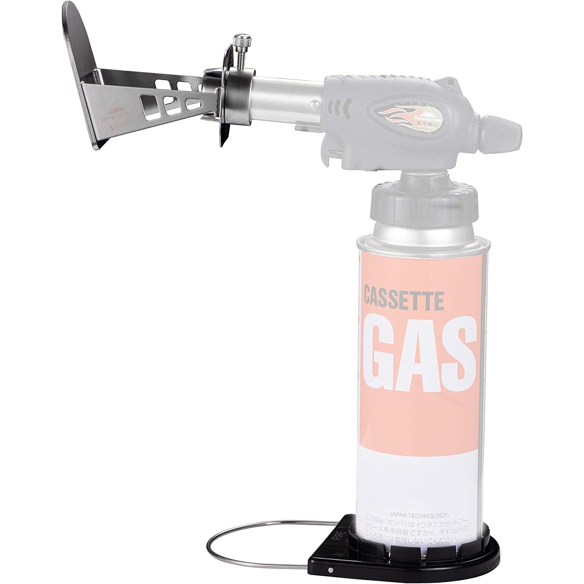 CAMPING MOON Caramelizer Iron Stabilizer Set ST-076