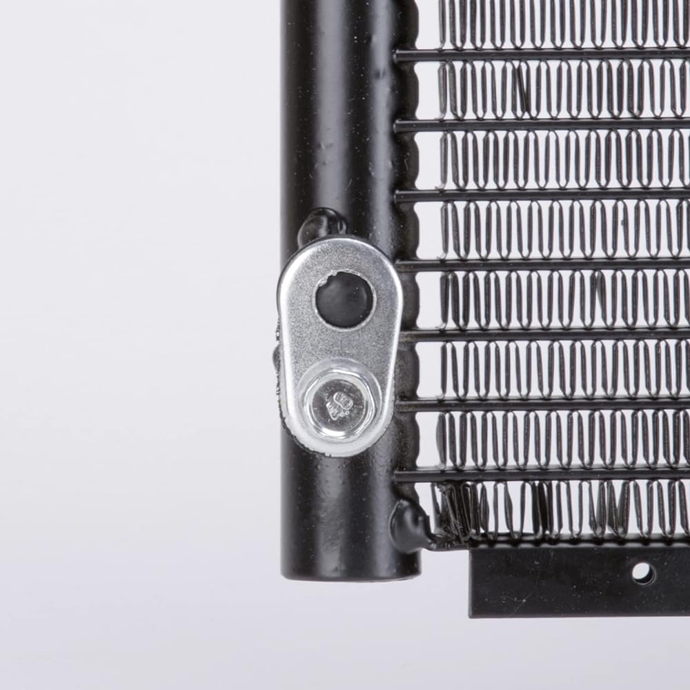Compatible with TYC 3299 Toyota Parallel Flow replacement condenser
