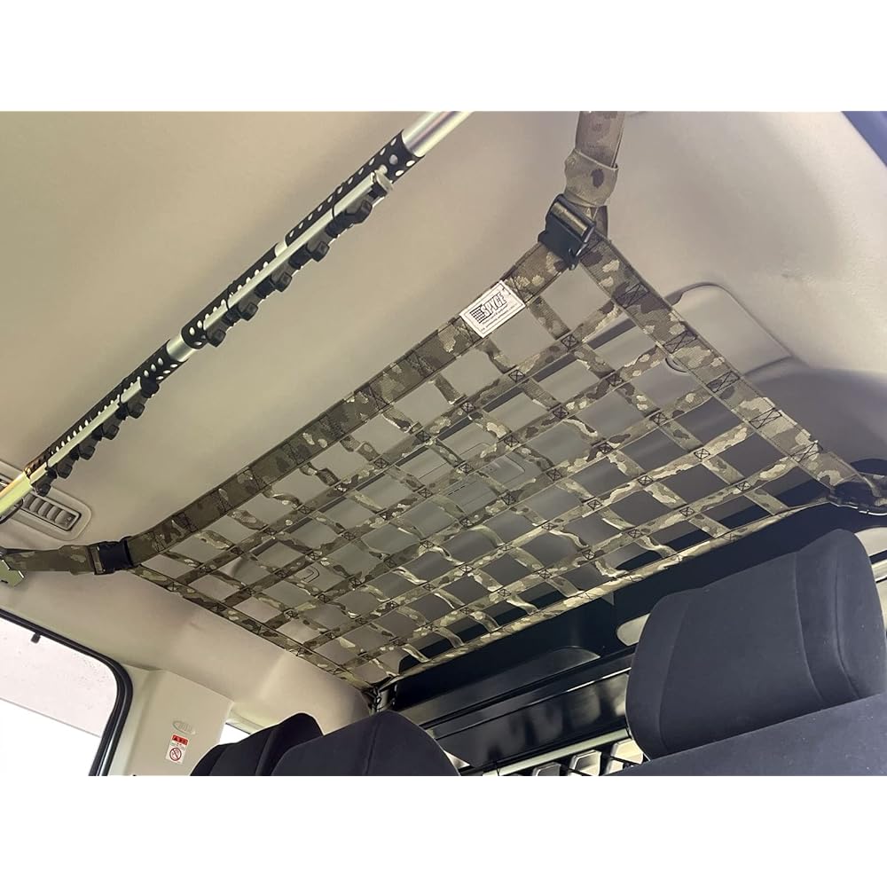 TGS DELICA D:5 SPYCE Spice Racing Net [Camouflage/Army Green] 401-1106-LC
