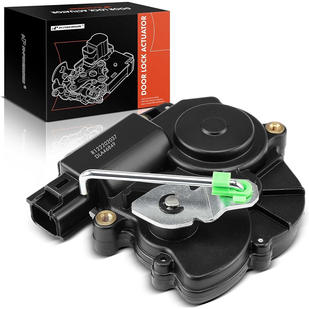 A -PREMIUM Right Sliding Archo Rock Actuator Toyota Corresponds to Toyota Car -Sienna 2005 2006 2007 2009 2009 -Exchange# 8562008060 8562008061